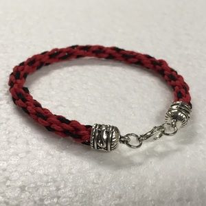 Handcrafted Hemp Cord Round Braided KUMIHIMO (5mm) Bracelet